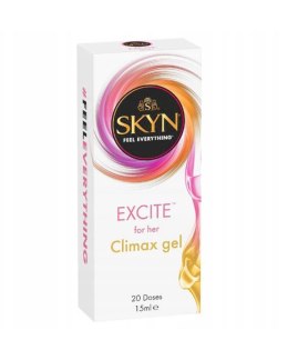 SKYN - UNIMIL Sp. z o.o. UNIMIL EXITE CLIMAX GEL żel intymny potęgujący orgazm 15ml