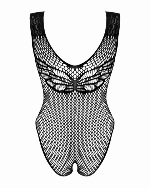 Obsessive B134 siateczkowe czarne body S/M/L