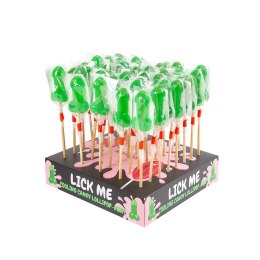 Secret Play - FEMARVI S.L. MINT CANDY PENIS LOLLIPOP WITH COOLING EFFECT