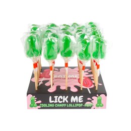 Secret Play - FEMARVI S.L. MINT CANDY PENIS LOLLIPOP WITH COOLING EFFECT