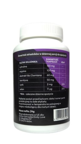 EMILY LOVE Monster Size 60 kapsułek