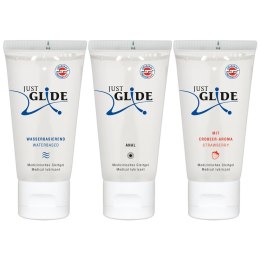 Just Glide ŻEL SMAKOWY JUST GLIDE 3X200ML