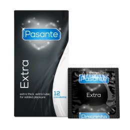 PASANTE - Boys of Toys Sp. z o.o. (dystrybutor) Pasante Extra Condoms 12 psc