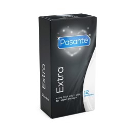 PASANTE - Boys of Toys Sp. z o.o. (dystrybutor) Pasante Extra Condoms 12 psc