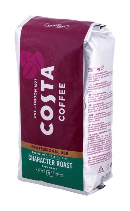 COSTA PROFESSIONAL 1KG BRAZILIAN SINGLE ORIGIN KAWA ZIARNISTA