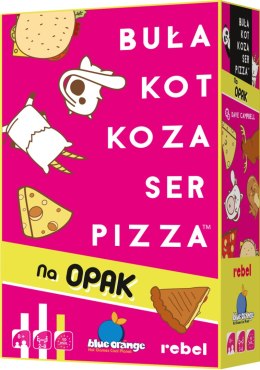 Rebel Rebel - Buła, kot, koza, ser, pizza