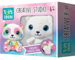 Toys Inn Toys Inn: Creative Studio Panda maskotka do kolorowania