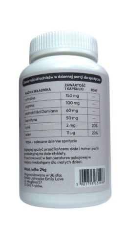 EMILY LOVE Be Woman Caps 60 kapsułek