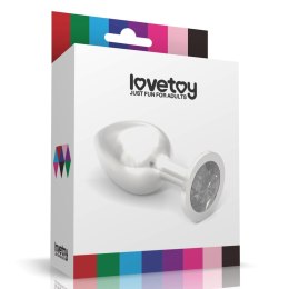 LoveToy - Boys of Toys Sp. z o.o. (dystrybutor) Large Silver Plug