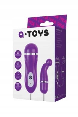 TOYFA - Boys of Toys Sp. z o.o. (dystrybutor) A-TOYS Vibro-Egg Purple 12 Speed