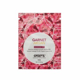 EXSENS - NEO COSMETIQUE SAS GARNET ARGAN Organic Massage Oil with stones (3 ml x 10 szt.)