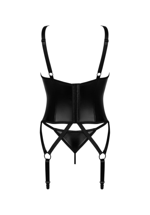 Obsessive Armares gorset i stringi XL/2XL