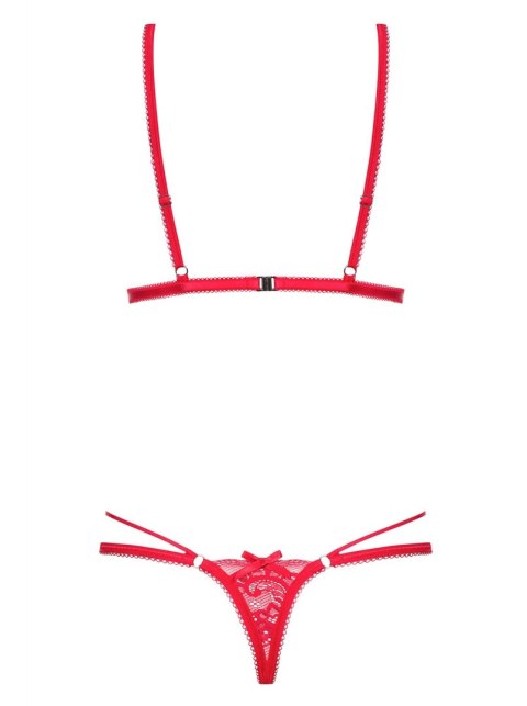 Obsessive Lovlea body czerwone L/XL