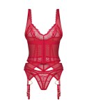 Obsessive Cupide Desir gorset i stringi L/XL