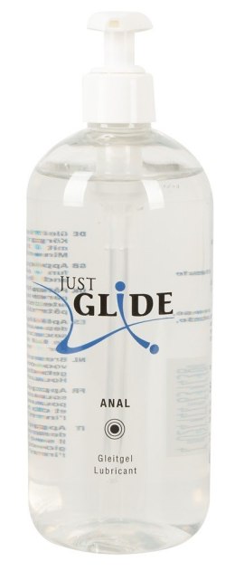 Just Glide JUST GLIDE ANAL 500 ML