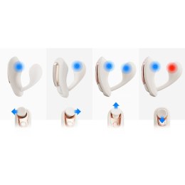 Qingnan No.6 Wireless Control Wearable Vibrator Beige