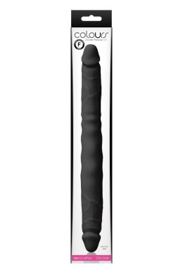 NS NOVELTIES PODWÓJNE DILDO COLOURS DOUBLE PLEASURES BLACK
