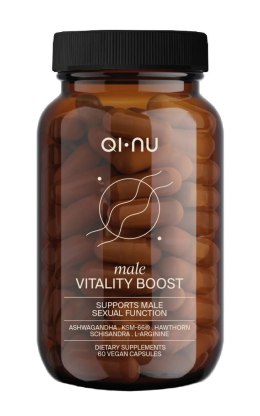 Wsparcie witalne dla mężczyzn 60 kapsułek Qi-Nu Vitality Boost