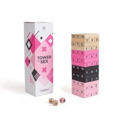 Secret Play - FEMARVI S.L. TOWER OF SEX WOODEN GAME