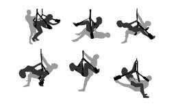 JOYDIVISION international AG Huśtawka-Love Swing 