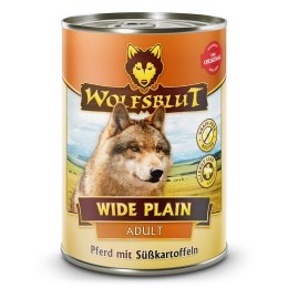 WOLFSBLUT Wide Plain Adult horse/sweet potatos 395g