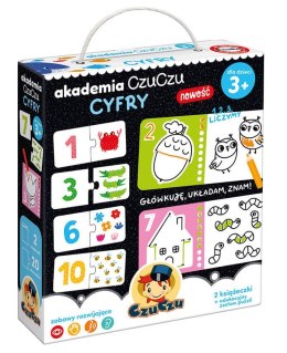 Bright Junior Media CzuCzu: Akademia Czuczu - Cyfry