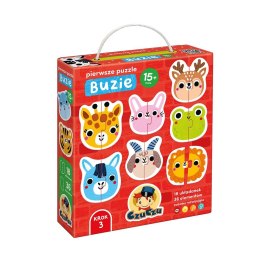 Bright Junior Media CzuCzu: Pierwsze puzzle Buzie