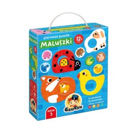 Bright Junior Media CzuCzu: Pierwsze puzzle Maluszki