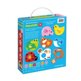 Bright Junior Media CzuCzu: Pierwsze puzzle Maluszki