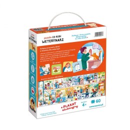 Bright Junior Media CzuCzu: Puzzle Co robi Weterynarz