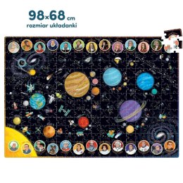 Bright Junior Media CzuCzu: Puzzle odkrywcy Układ Słoneczny