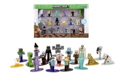 Jada Toys Jada Toys: Minecraft - Metalowa figurka 4 cm, 18-pak