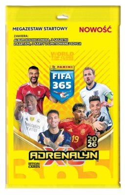 Panini PANINI FIFA 365 ADRENALYN XL 2026 - Megazestaw startowy