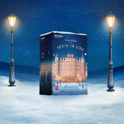 Kalendarz Adwentowy Satisfyer 2025 Premium