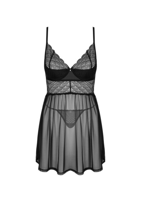 Obsessive Chemeris babydoll i stringi XS/S