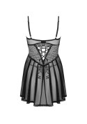 Obsessive Chemeris babydoll i stringi XS/S