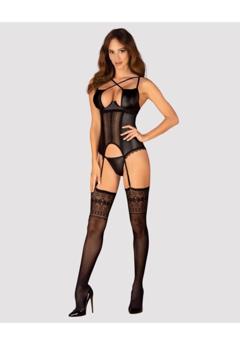 Obsessive Norides gorset i stringi XS/S