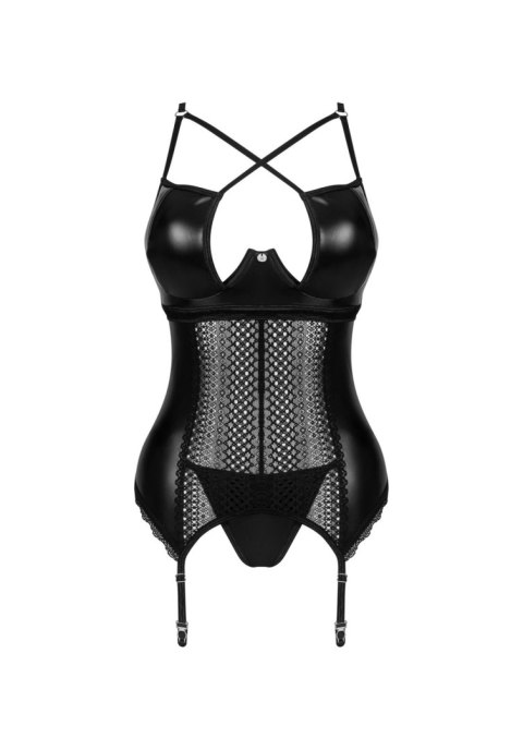 Obsessive Norides gorset i stringi XS/S