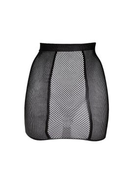 Spódnica Le Désir High-Waist Fishnet Skirt One Size Black Le Désir