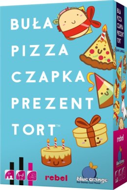 Rebel Gra Buła, Pizza, Czapka, Prezent, Tort