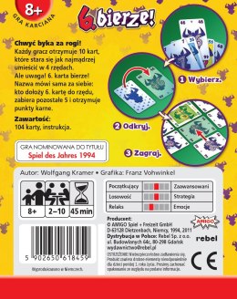 Rebel Rebel - 6. bierze