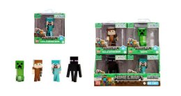 Jada Toys Jada Toys: Minecraft Metal Fig 4Rodz. 6,5Cm W3
