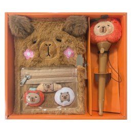 Toys Inn Toys Inn: Pamiętnik Kapibara Z Długopisem