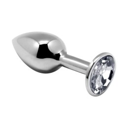 CNEX A.I.E.,S.L. Mini Metal Butt Plug L clear