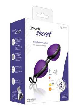 JOYDIVISION international AG Kulki-Joyballs secret, violet-black
