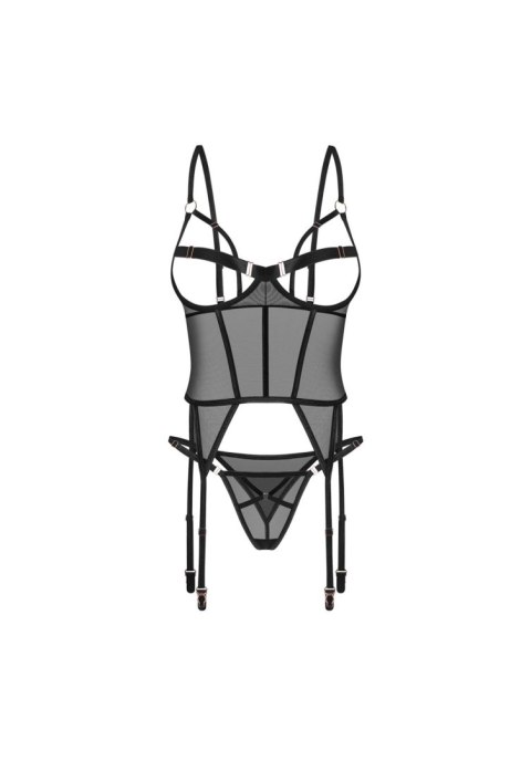 Obsessive -  Euridia gorset i stringi M/L