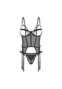 Obsessive -  Euridia gorset i stringi XS/S