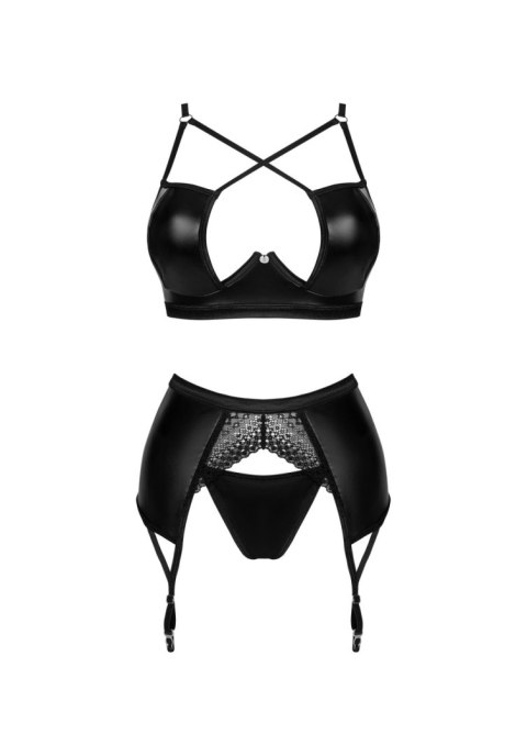 Obsessive Norides komplet 3-częściowy XS/S