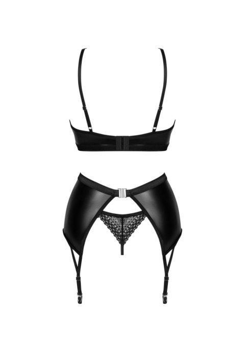 Obsessive Norides komplet 3-częściowy XS/S