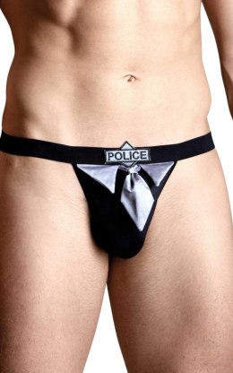 Softline - Boys of Toys Sp. z. o.o. Mens thongs 4490 - black S/L
